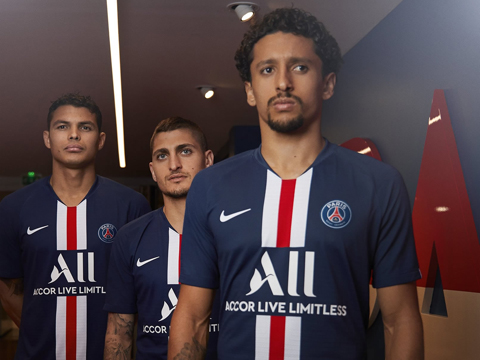 Camisetas de futbol Paris Saint-Germain baratas 2019 2020